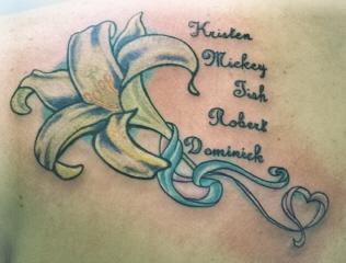Tattoos - Easter Lily - 85856